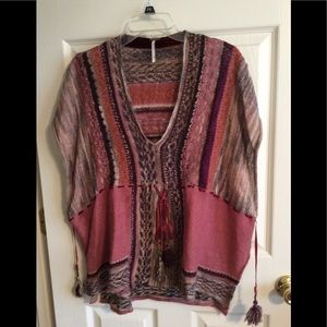 Free People poncho